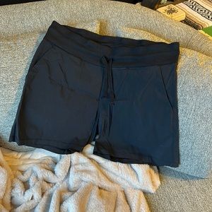 Black Athletic Shorts